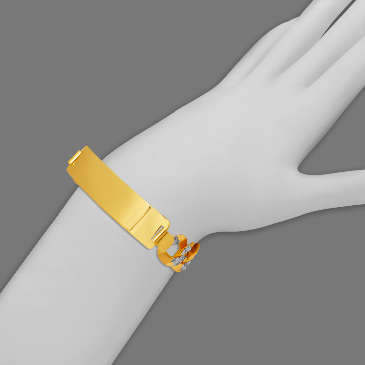 Curb ID Bracelet