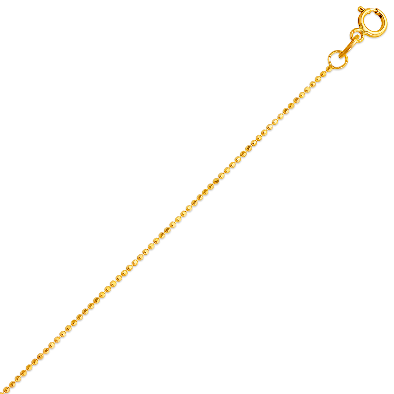 Diamond Cut Bead Chain