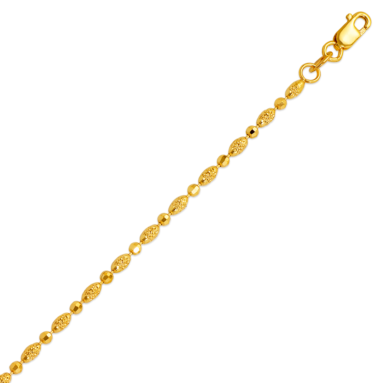 Diamond Cut Bead Chain