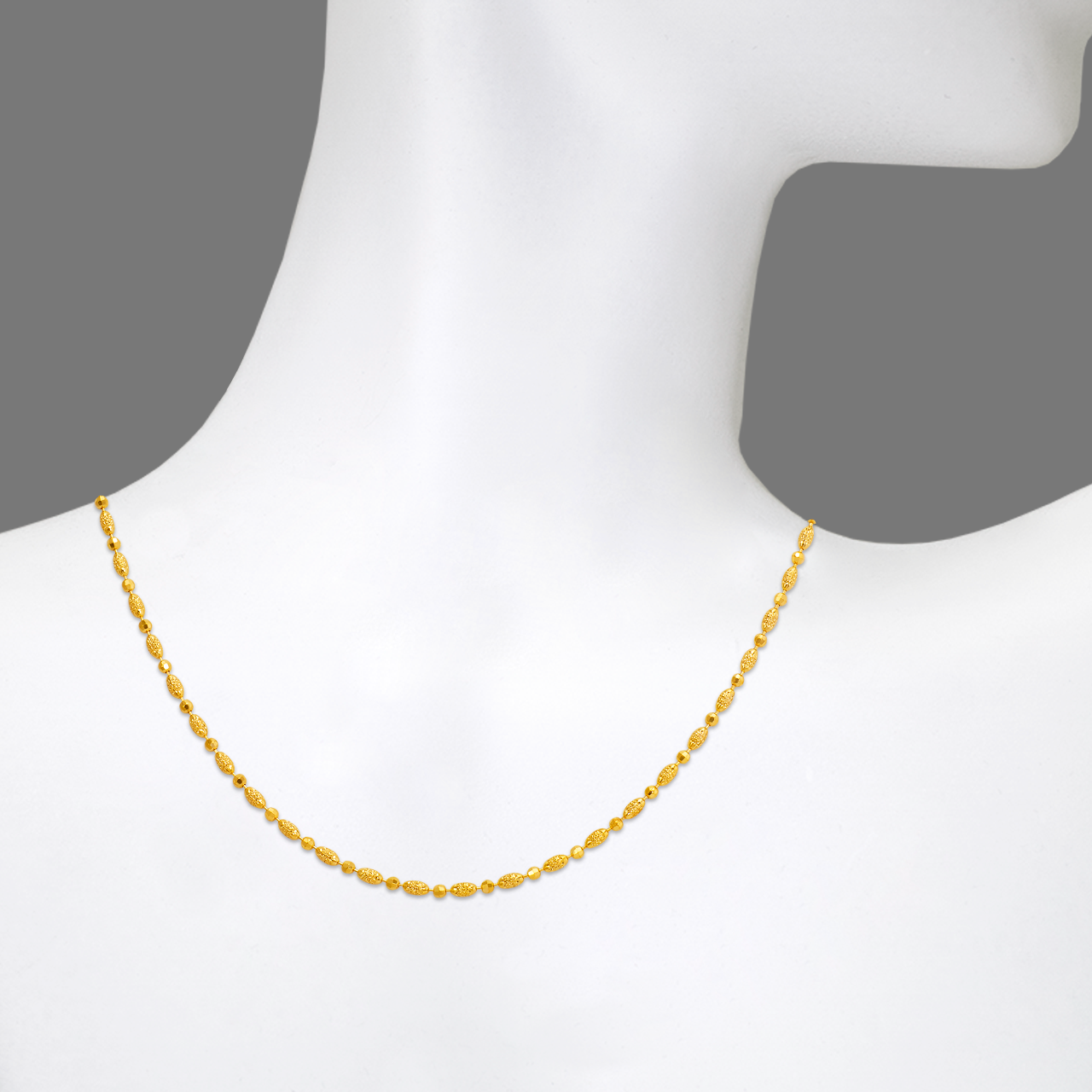 Diamond Cut Bead Chain