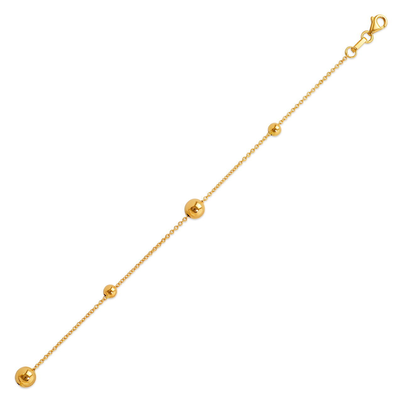 Hollow Stazione Bead Chain