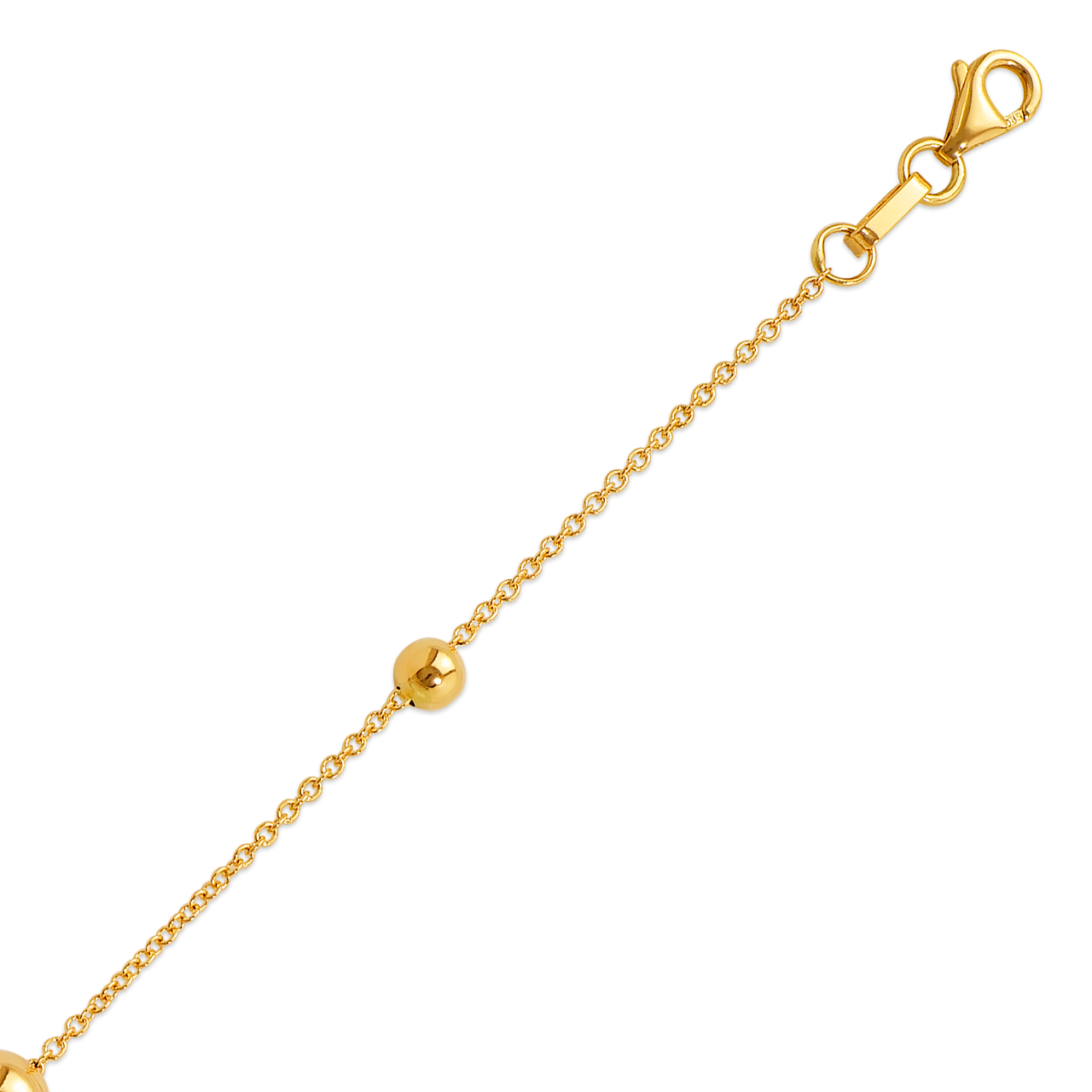 Hollow Stazione Bead Chain