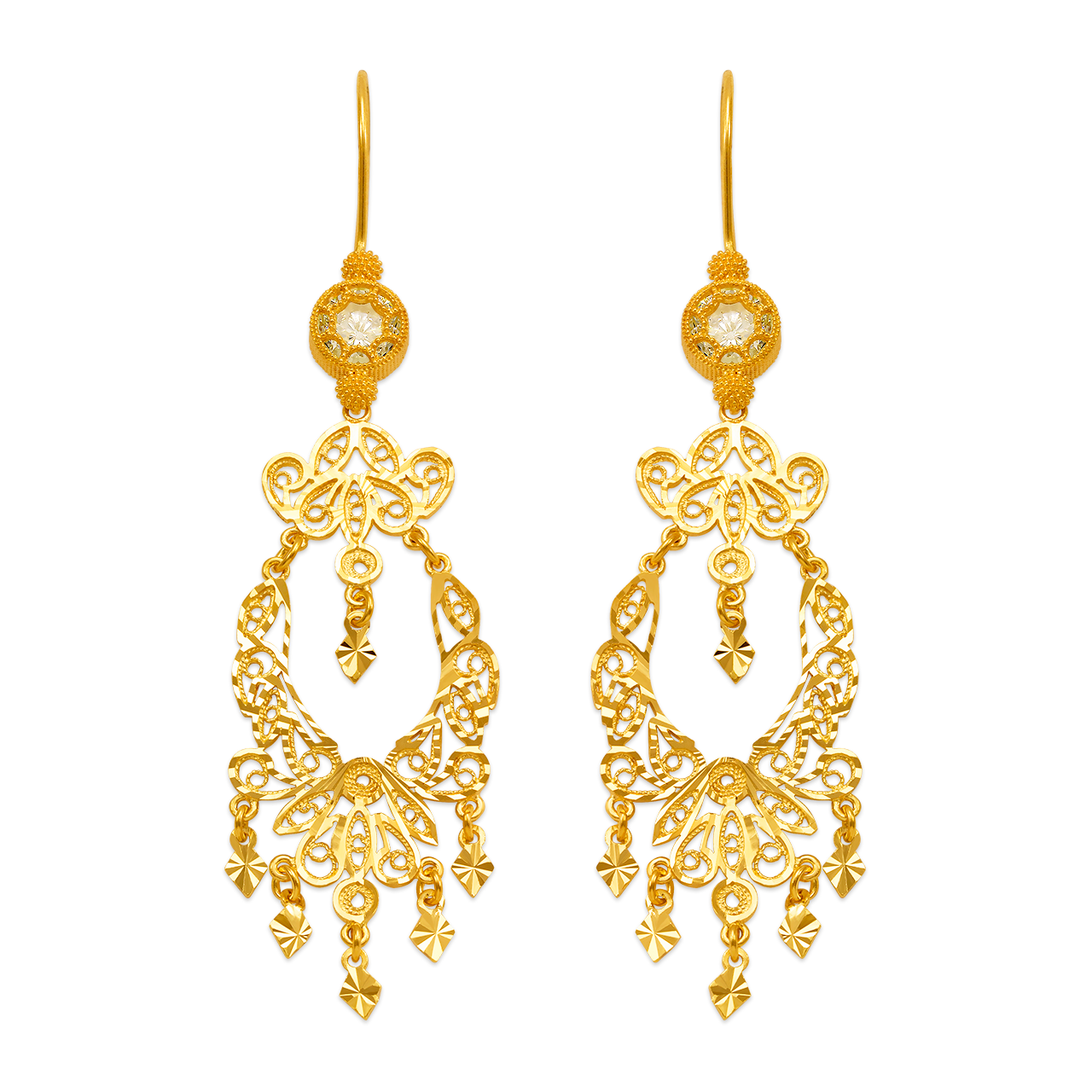 Chandelier Earrings