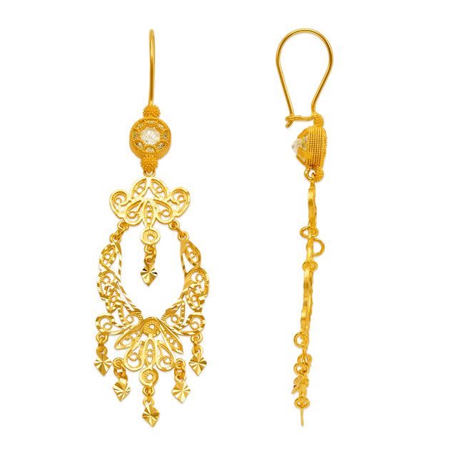 Chandelier Earrings