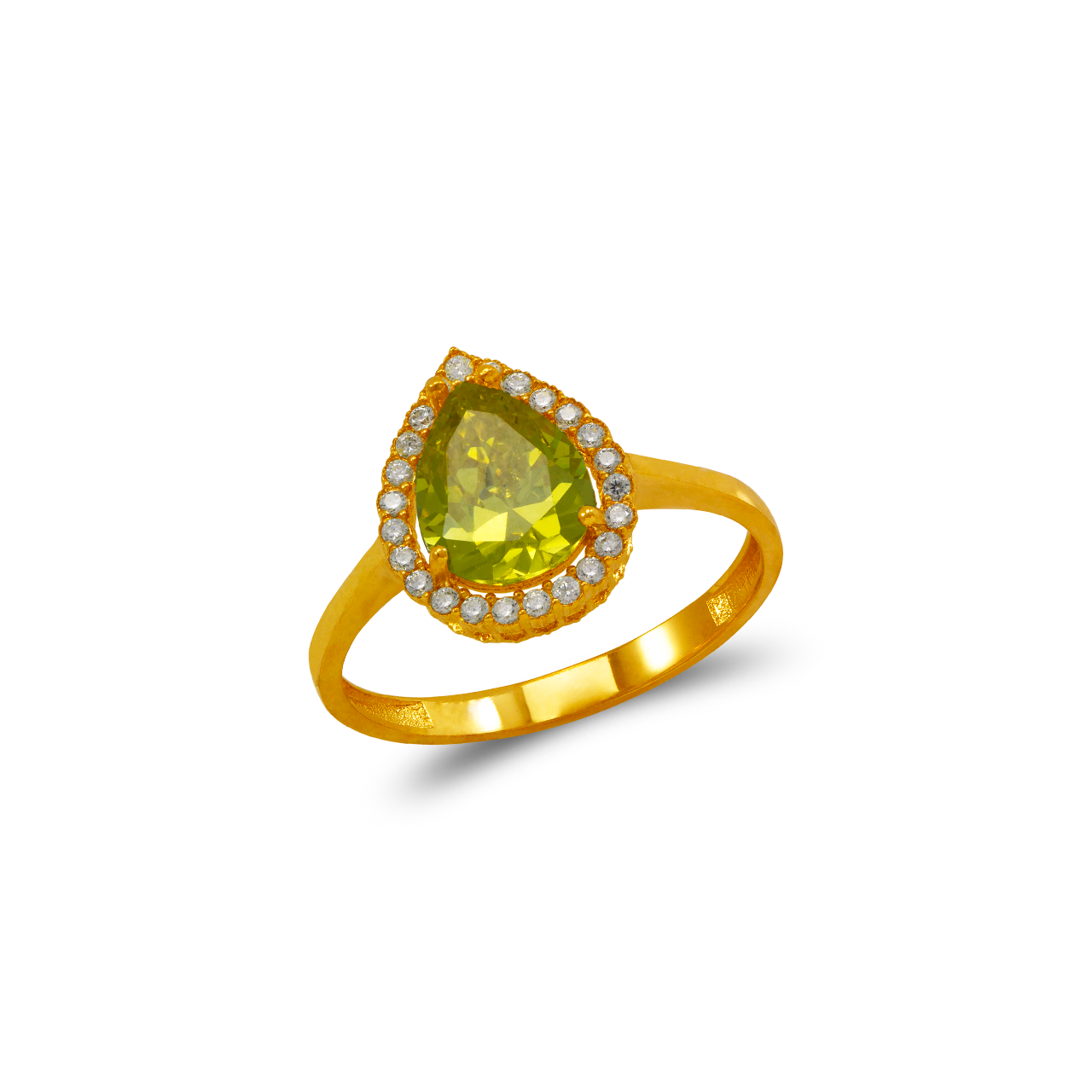 Ladies CZ Ring