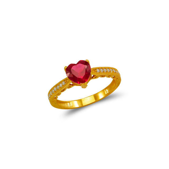 Ladies CZ Ring