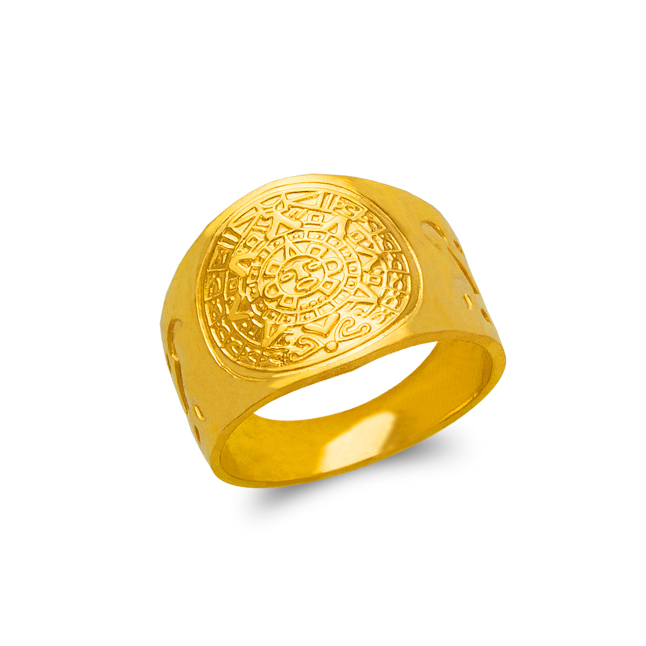 Men's Aztec Ring