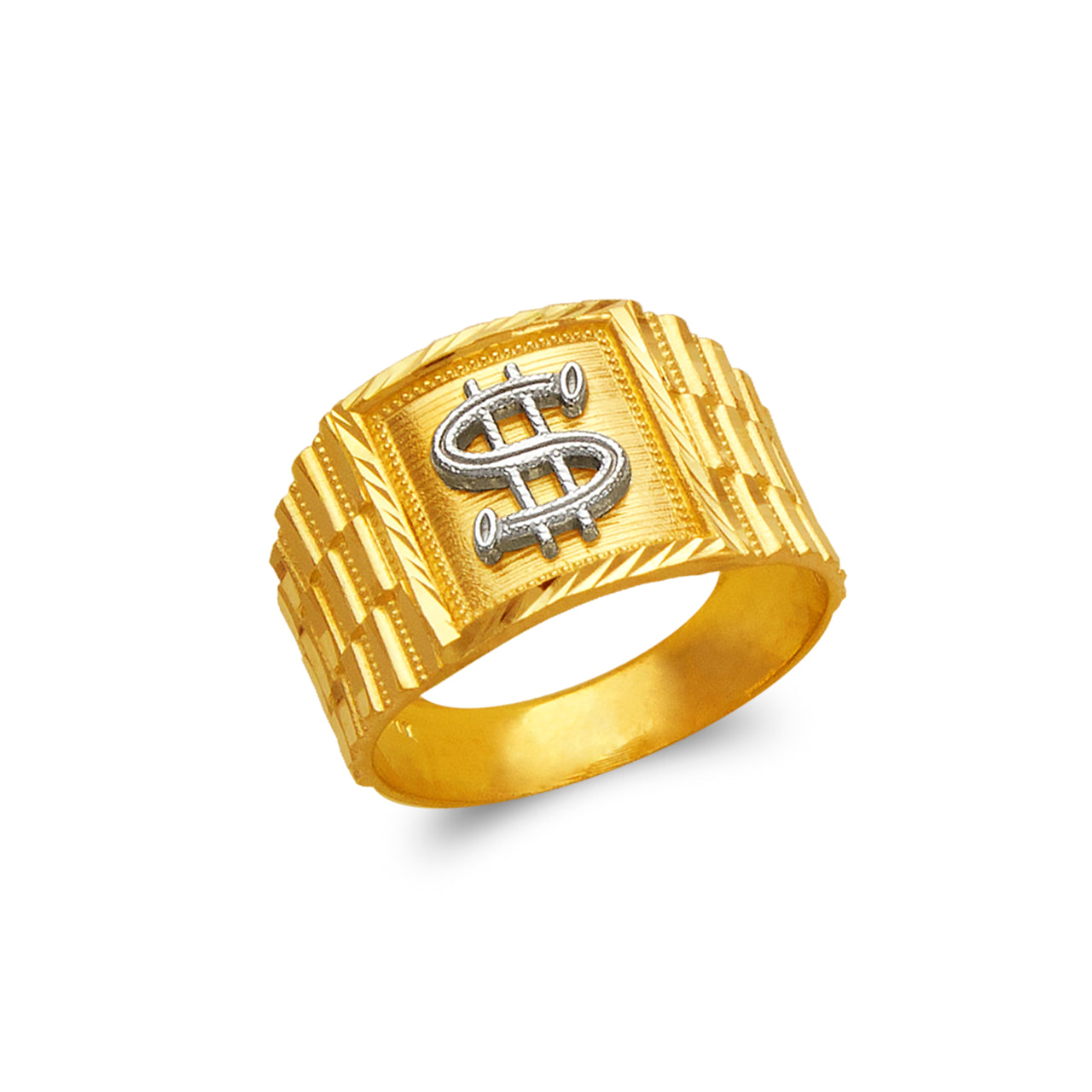 Dollar Sign Ring