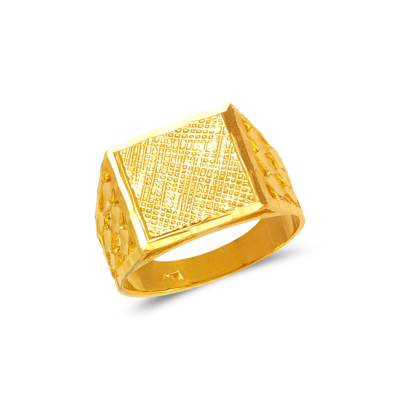 Gold Nugget Ring